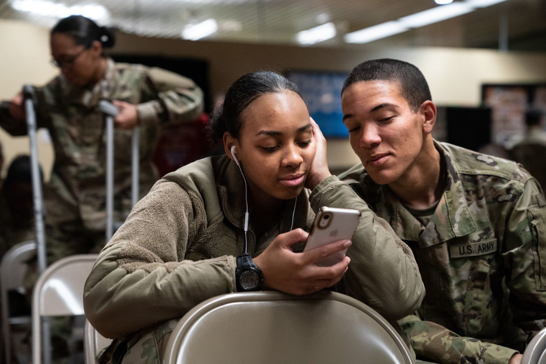 Fort Leonard Wood soldiers head home for Holiday Block Leave